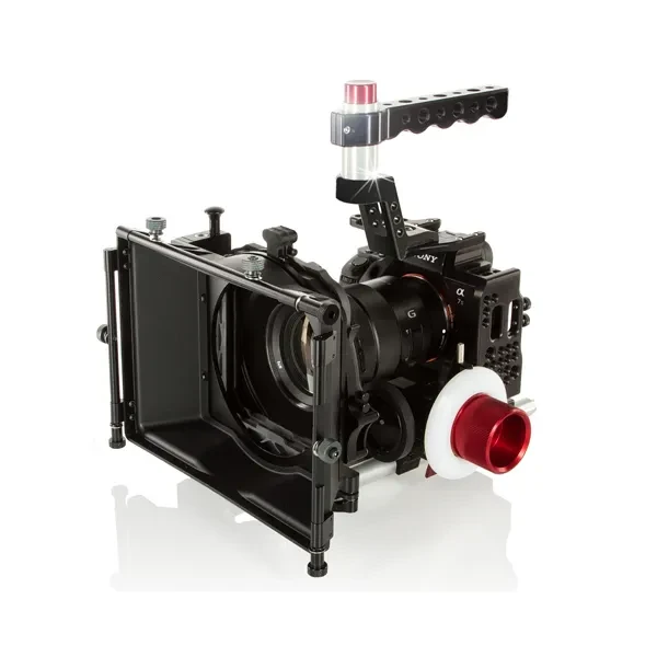 SHAPE Kit for Sony A7S II, A7R II and A7 II with Top Handle, Baseplate, Follow Focus and Matte Box