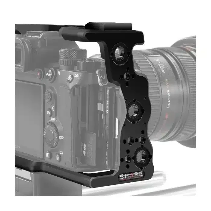 SHAPE Sony A7S3, A7 IV Cage and Top Handle