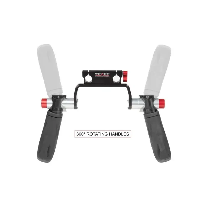 SHAPE Sony A7S3, A7 IV Shoulder Mount with Matte Box and Follow Focus