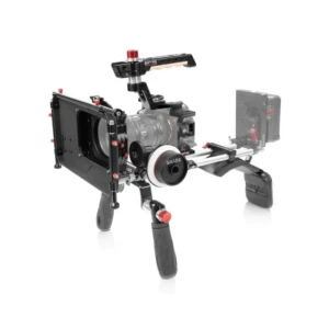 SHAPE Sony A7S3, A7 IV Shoulder Mount with Matte Box and Follow Focus