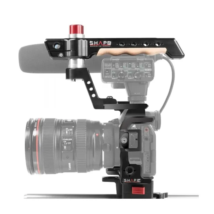 SHAPE Sony A7S3, A7 IV Shoulder Mount with Matte Box and Follow Focus