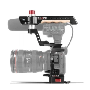 SHAPE Sony A7S3, A7 IV Shoulder Mount with Matte Box and Follow Focus