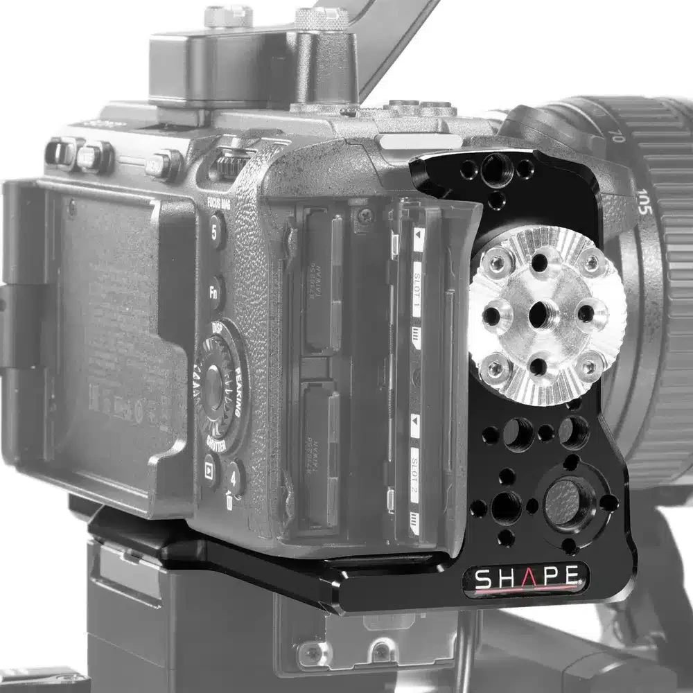 SHAPE Sony FX3 Cage 15mm LW Rod System