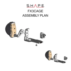 SHAPE Sony FX3 Cage