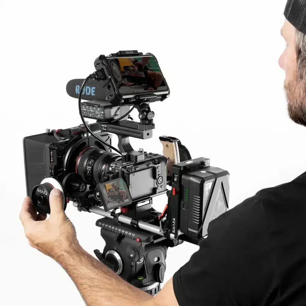 SHAPE Sony FX3 Kit Matte Box Follow Focus