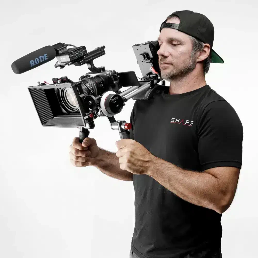 SHAPE Sony FX6 baseplate with handle