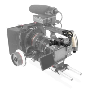 SHAPE Sony FX3/FX30 Handle Extension Rig Noise cancelling solution