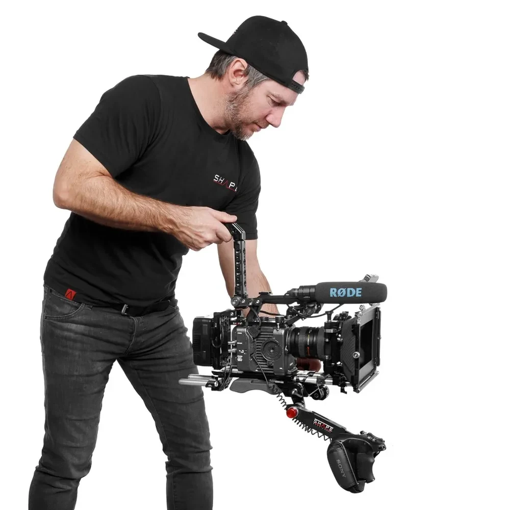 SHAPE Sony FX6 baseplate with handle