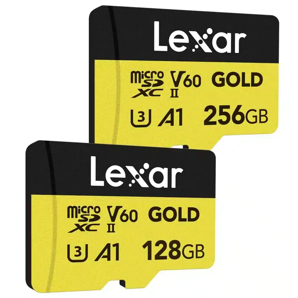 LEXAR Gold microSDXC R280/W100 memory card