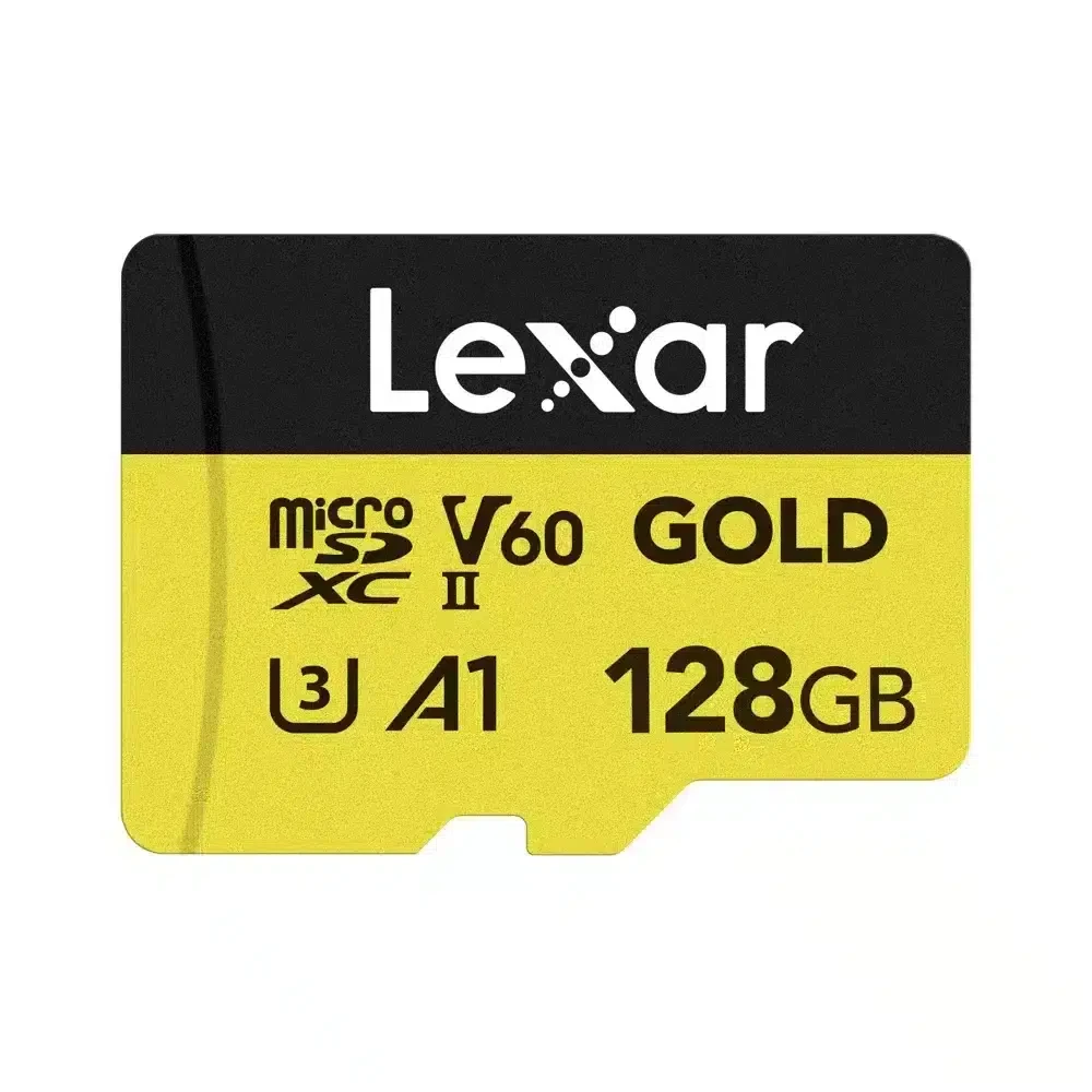 LEXAR Gold microSDXC R280/W100 memory card