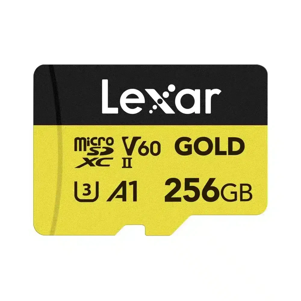 LEXAR Gold microSDXC R280/W100 memory card