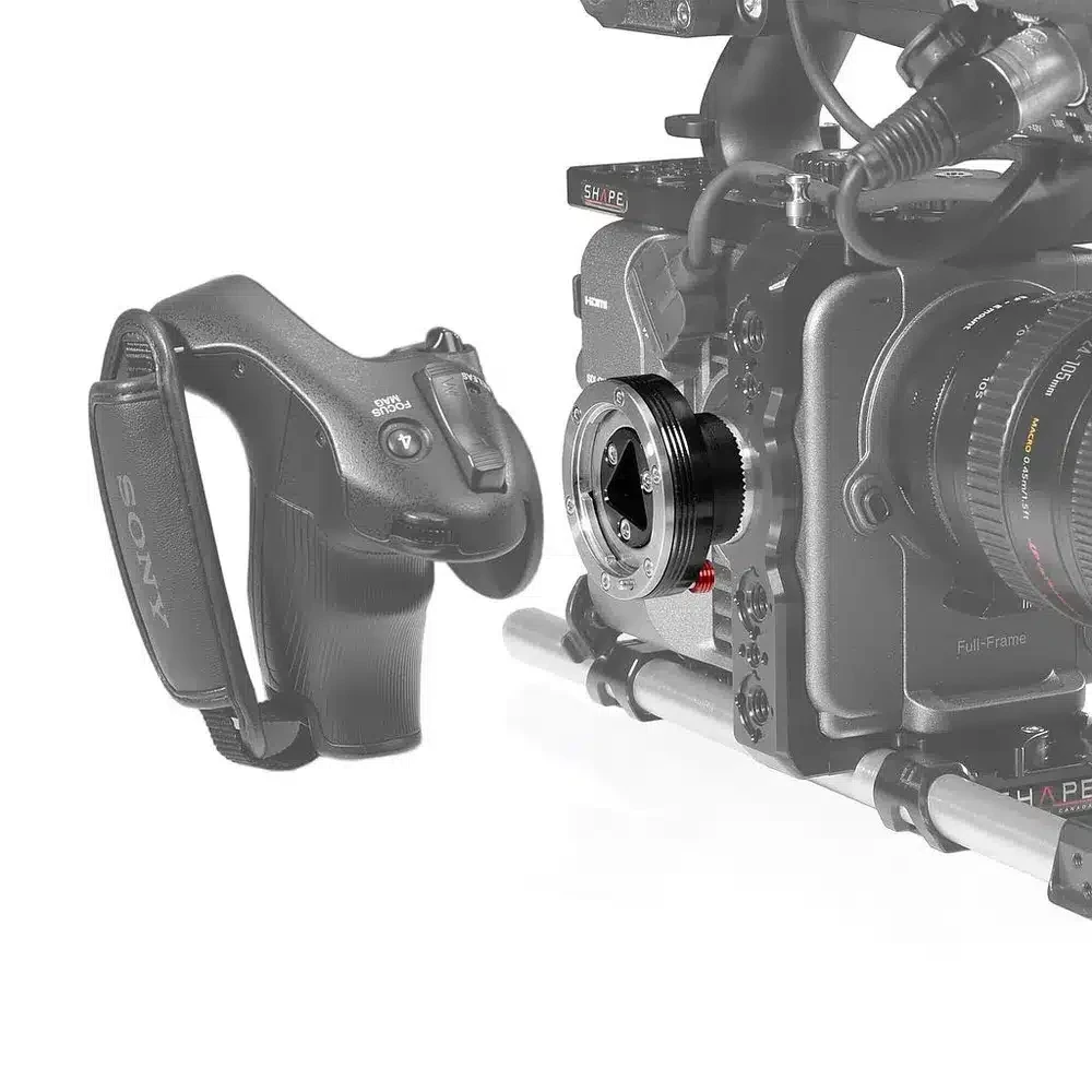 SHAPE Sony FX6 Side handle adaptor to ARRI Rosette