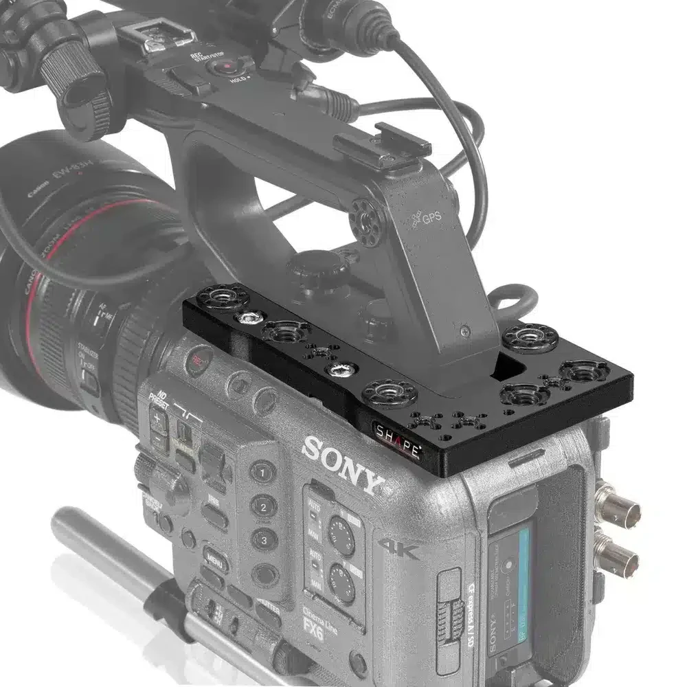 SHAPE Sony FX6 Top Plate