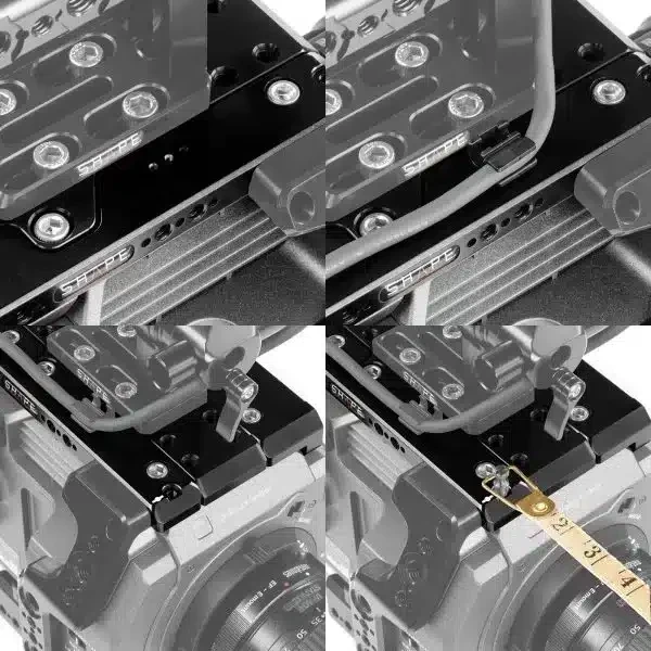 SHAPE Sony FX9 Baseplate, Cage, Top Handle, Long VF, Matte Box and Follow Focus Pro