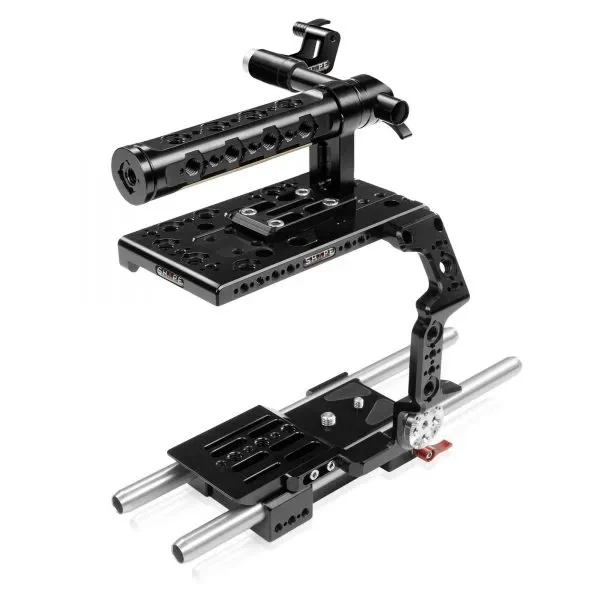 SHAPE Sony FX9 Cage Handle EVF Mount