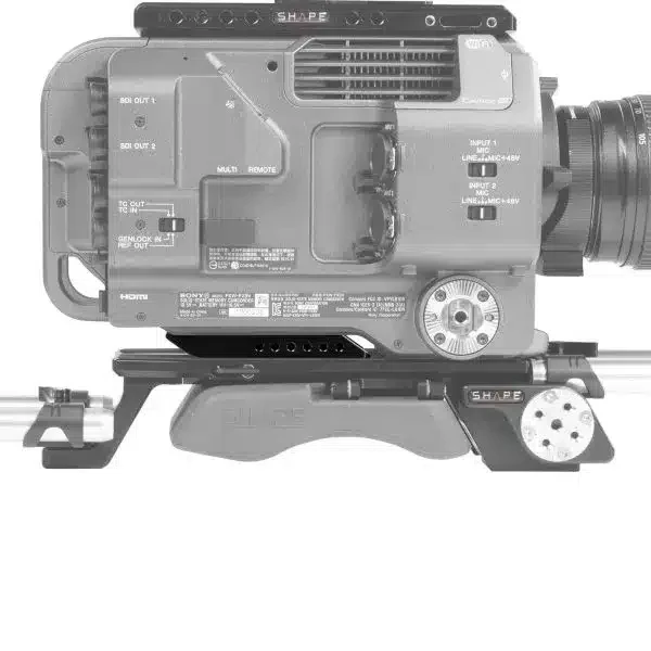 SHAPE Sony FX9 Rear Insert Plate