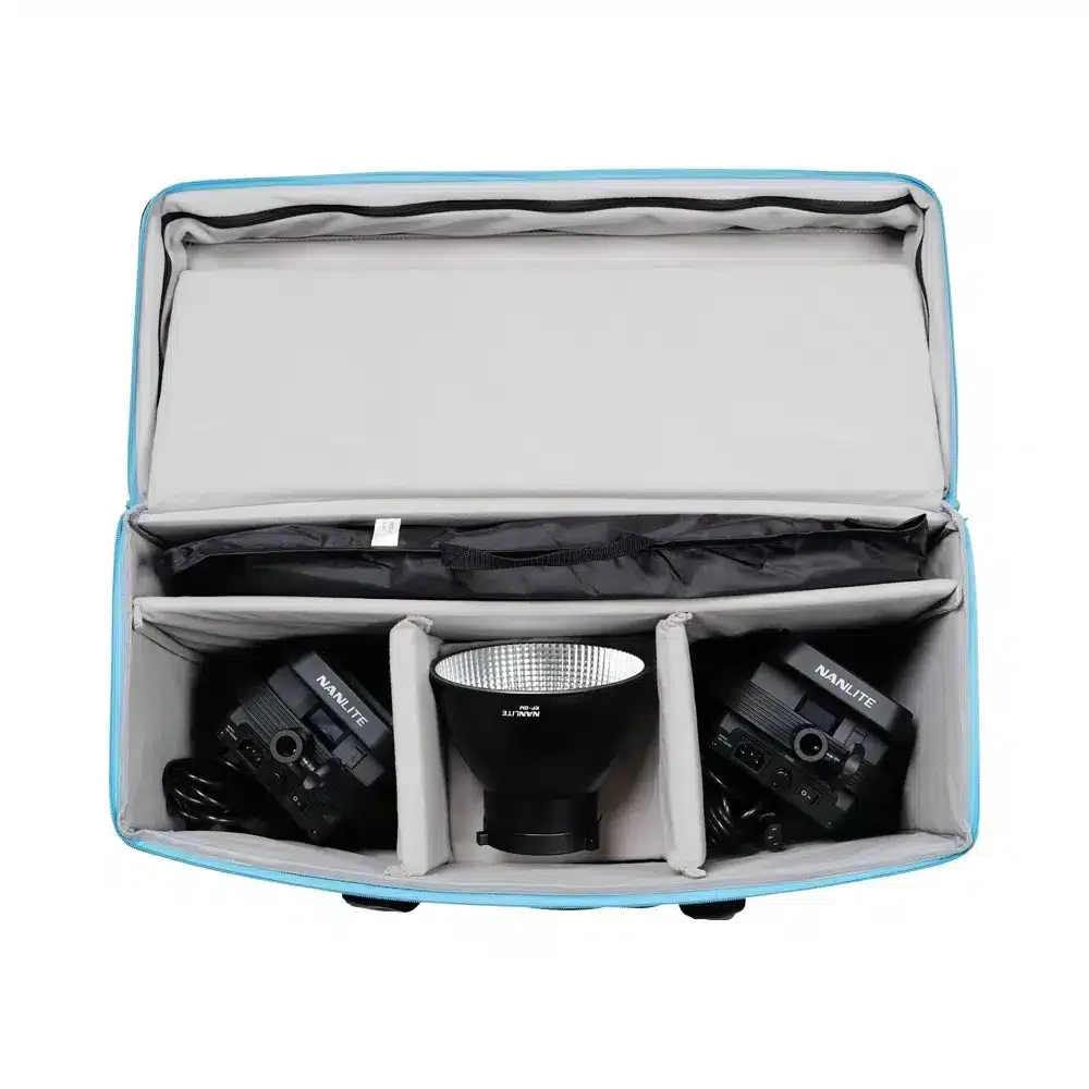 NANLITE FS-200B Bi-Colour 2 light kit with stand