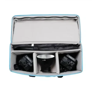 NANLITE FS-200B Bi-Colour 2 light kit with stand