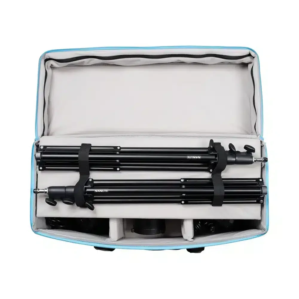 NANLITE FS-200B Bi-Colour 2 light kit with stand