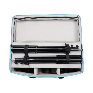 NANLITE FS-200B Bi-Colour 2 light kit with stand