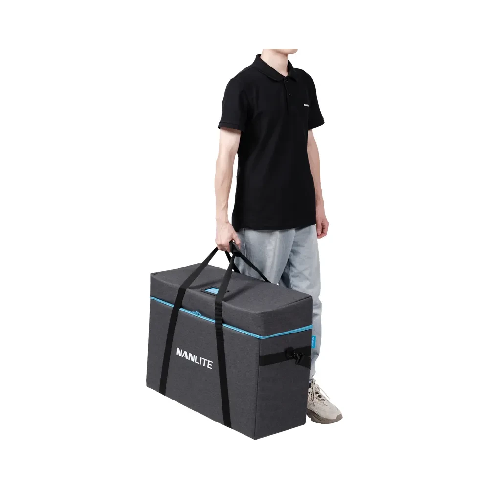 NANLITE FS-200B Bi-Colour 2 light kit with stand
