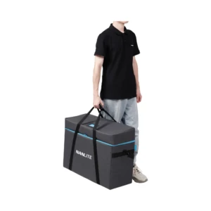 NANLITE FS-200B Bi-Colour 2 light kit with stand