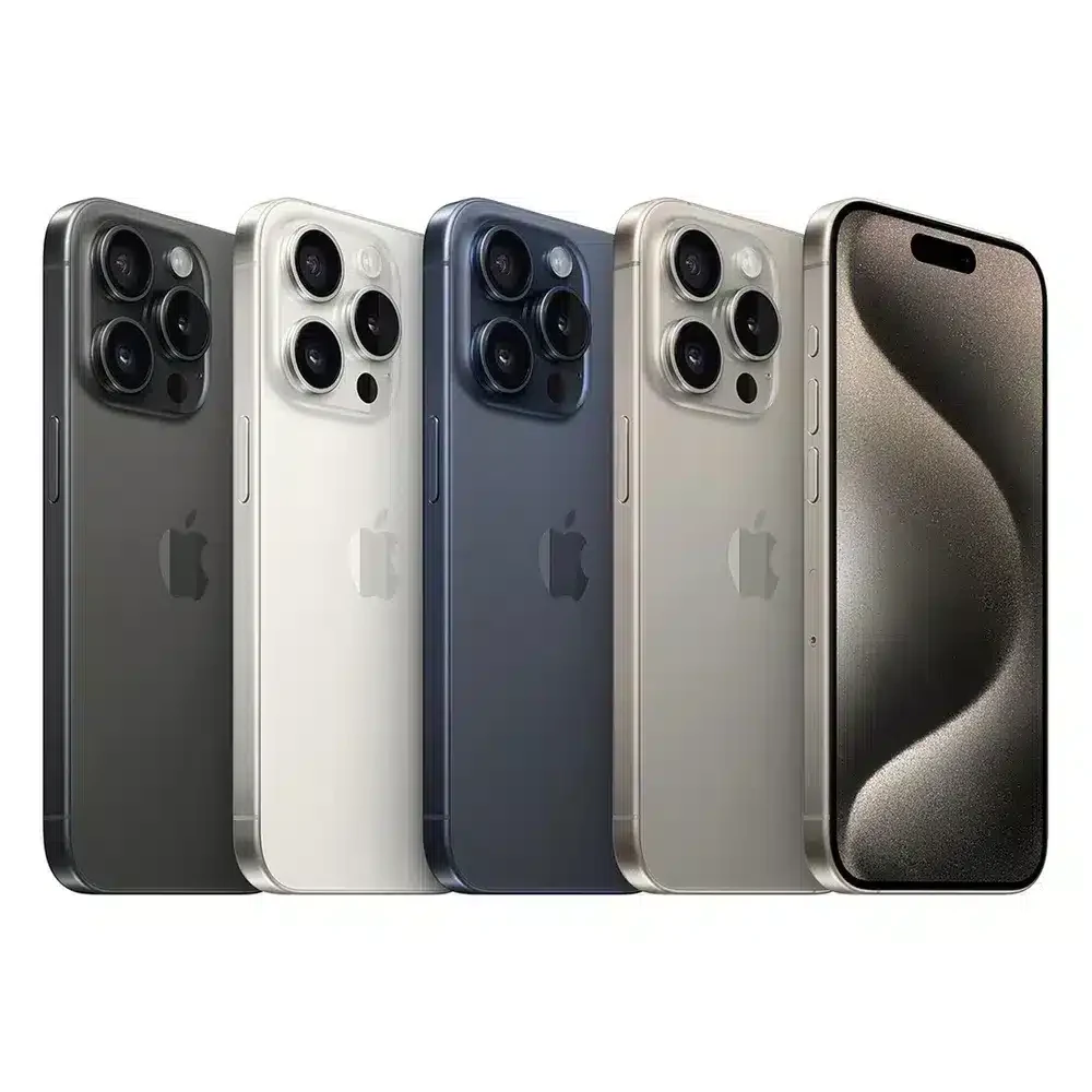 iPhone 15 Pro / 15 Pro Max (Refurbished)