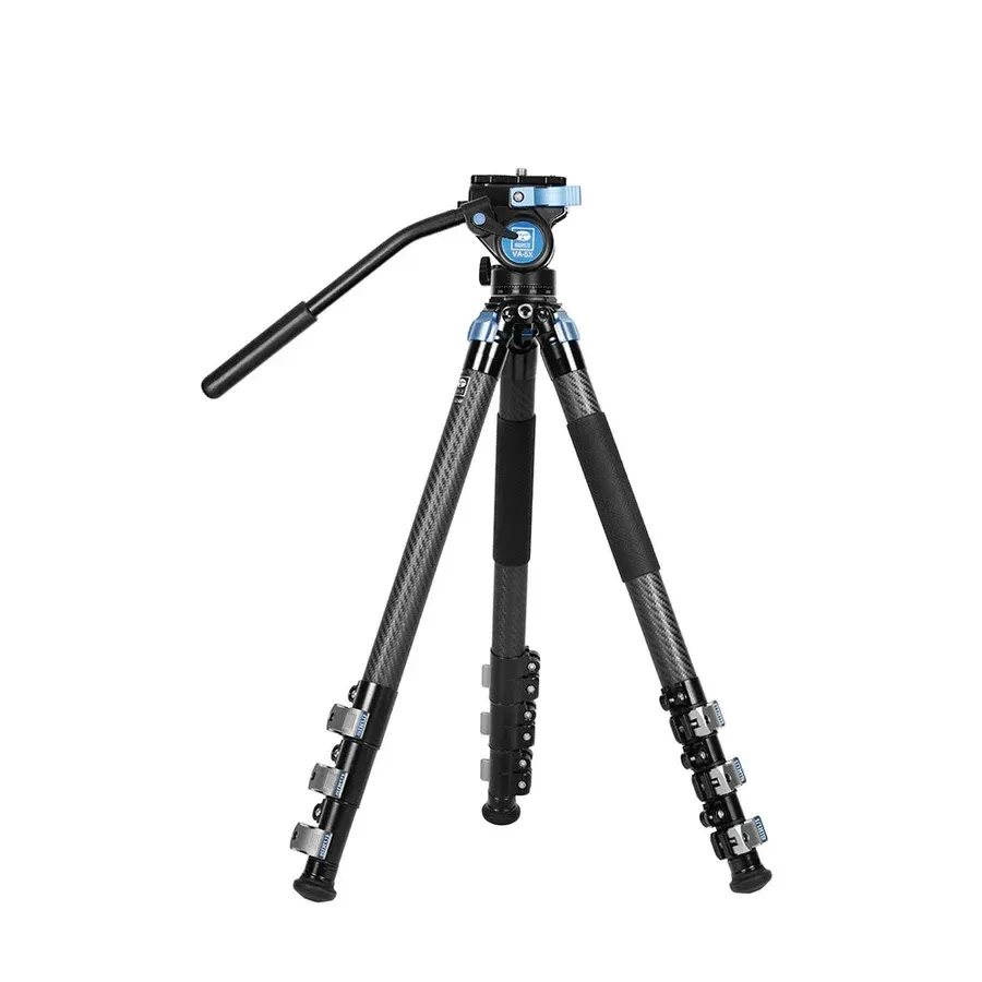 SIRUI Carbon Fiber Tripod Kit with VideoHead L-324F + VA-5X