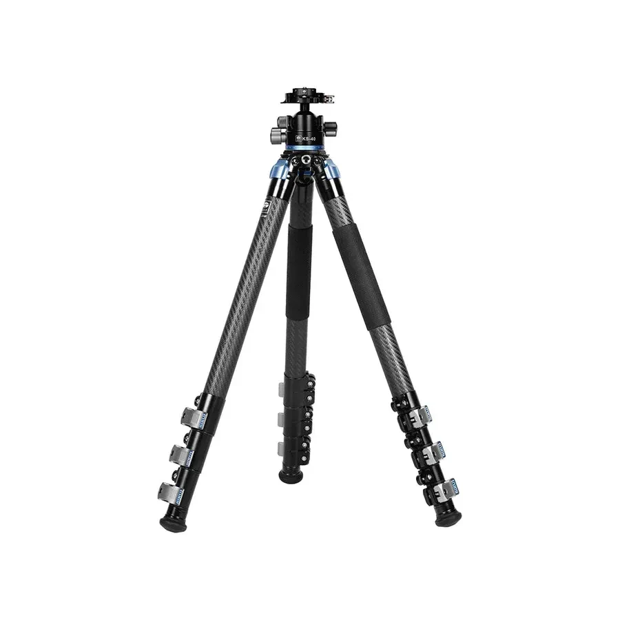 SIRUI Carbon Fiber Tripod Kit with VideoHead L-324F + VA-5X