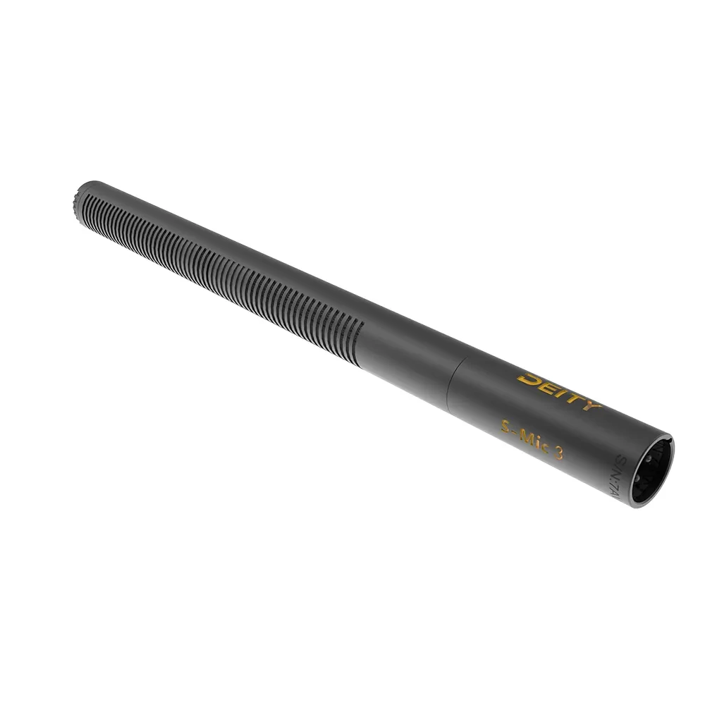 DEITY S-Mic 3 Shotgun Microphone