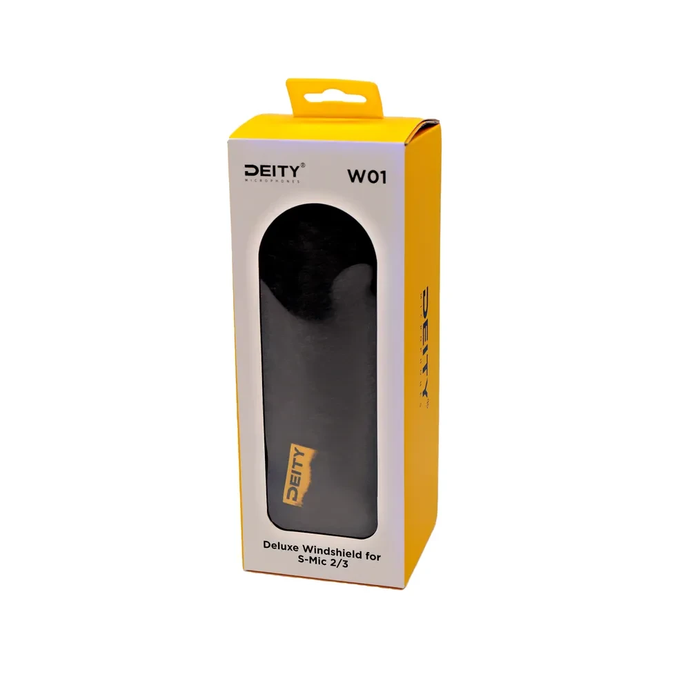 DEITY W01 Deluxe tuulekaitse S-Mic 2/3 mikrofonidele
