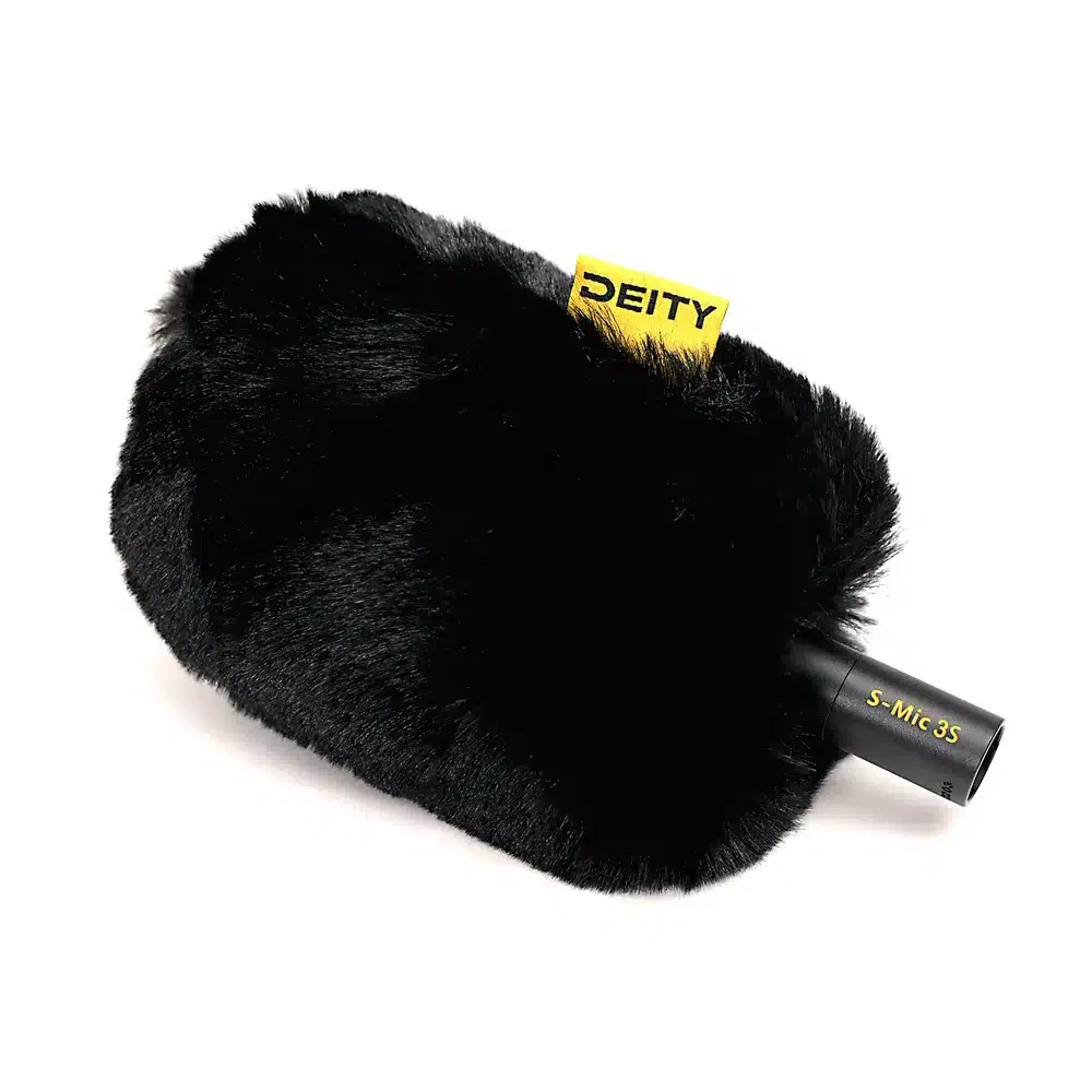 DEITY W02 Deluxe Windshield for S-Mic 2S and 3S