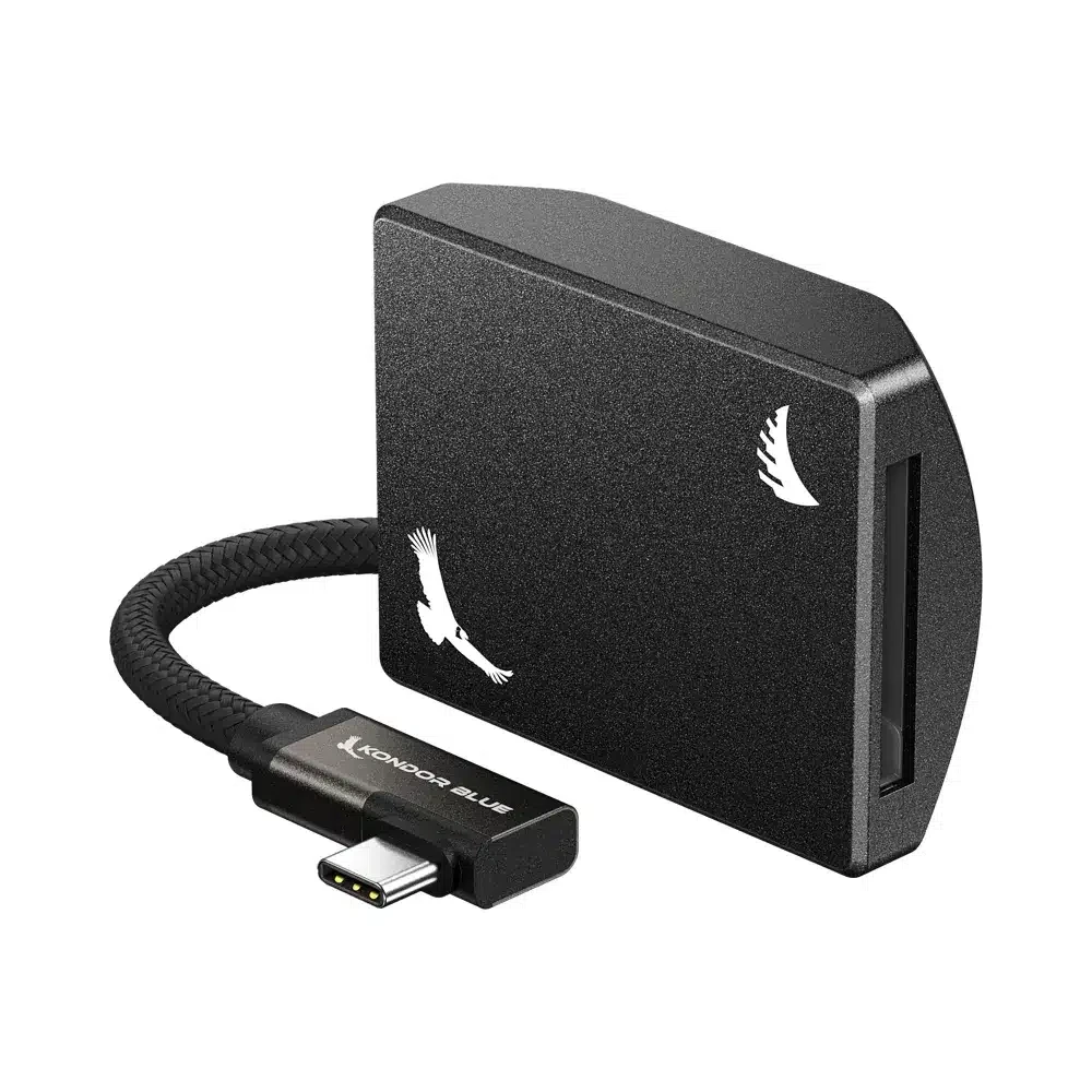 ANGELBIRD Kondor Blue recording module for iPhone 15 Pro / 15 Pro Max