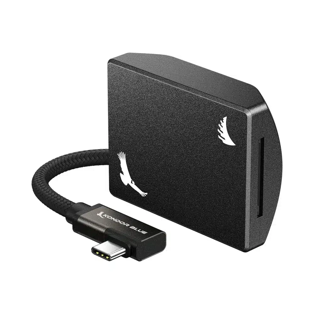 ANGELBIRD Kondor Blue recording module for iPhone 15 Pro / 15 Pro Max