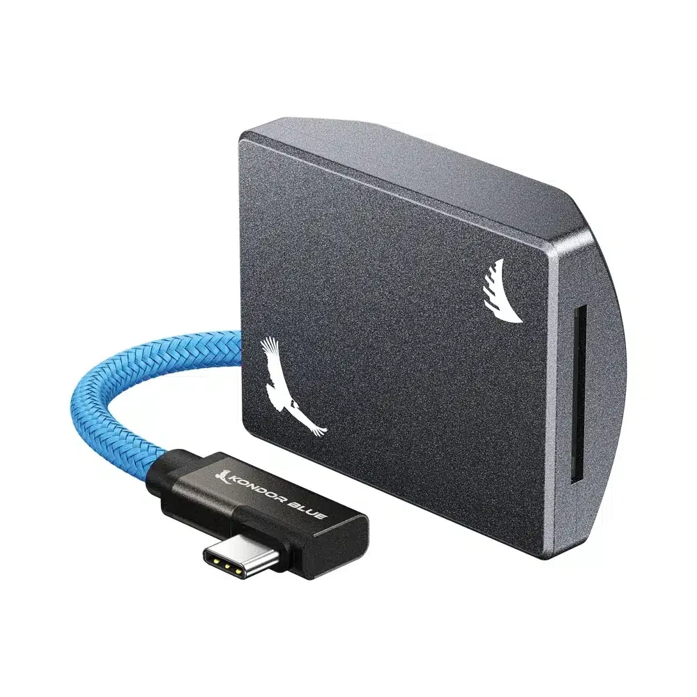 ANGELBIRD Kondor Blue recording module for iPhone 15 Pro / 15 Pro Max