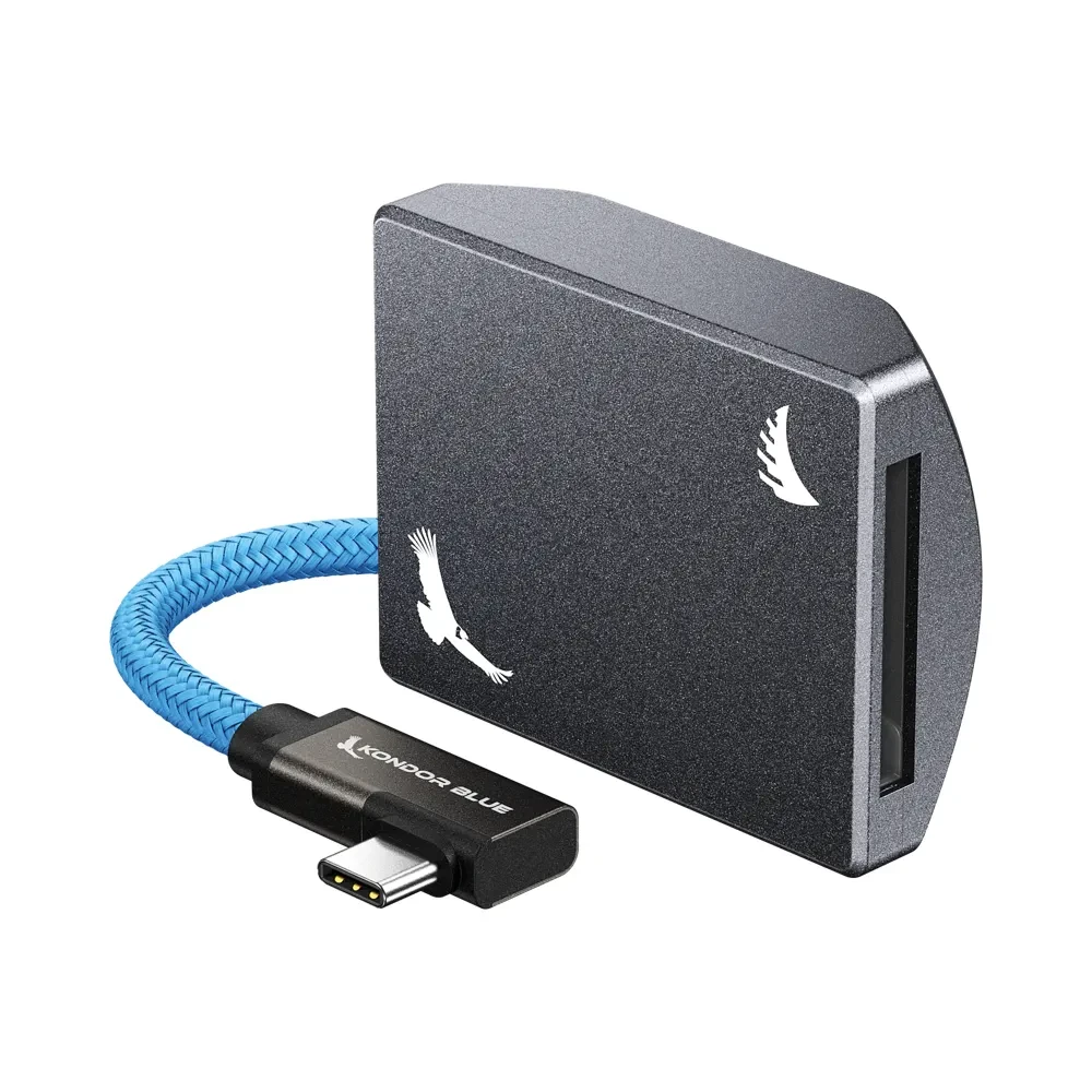 ANGELBIRD Kondor Blue recording module for iPhone 15 Pro / 15 Pro Max