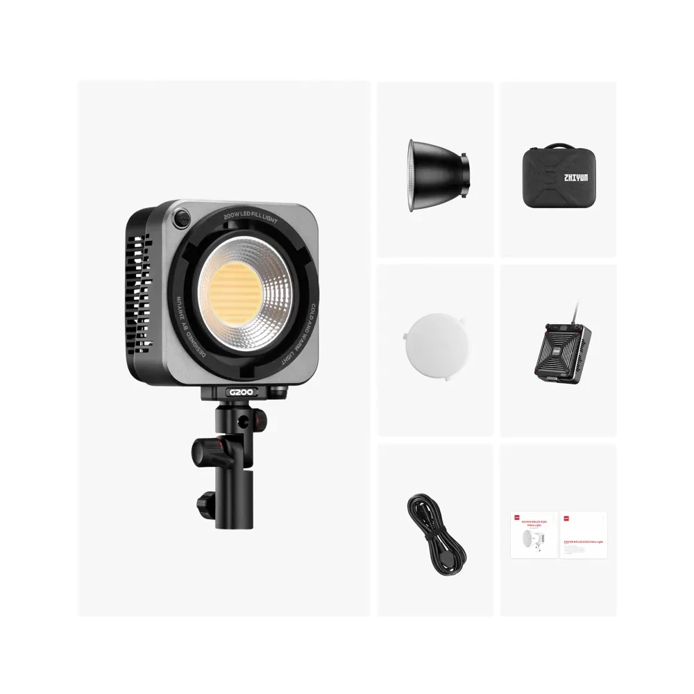 ZHIYUN LED Molus G200 COB Light