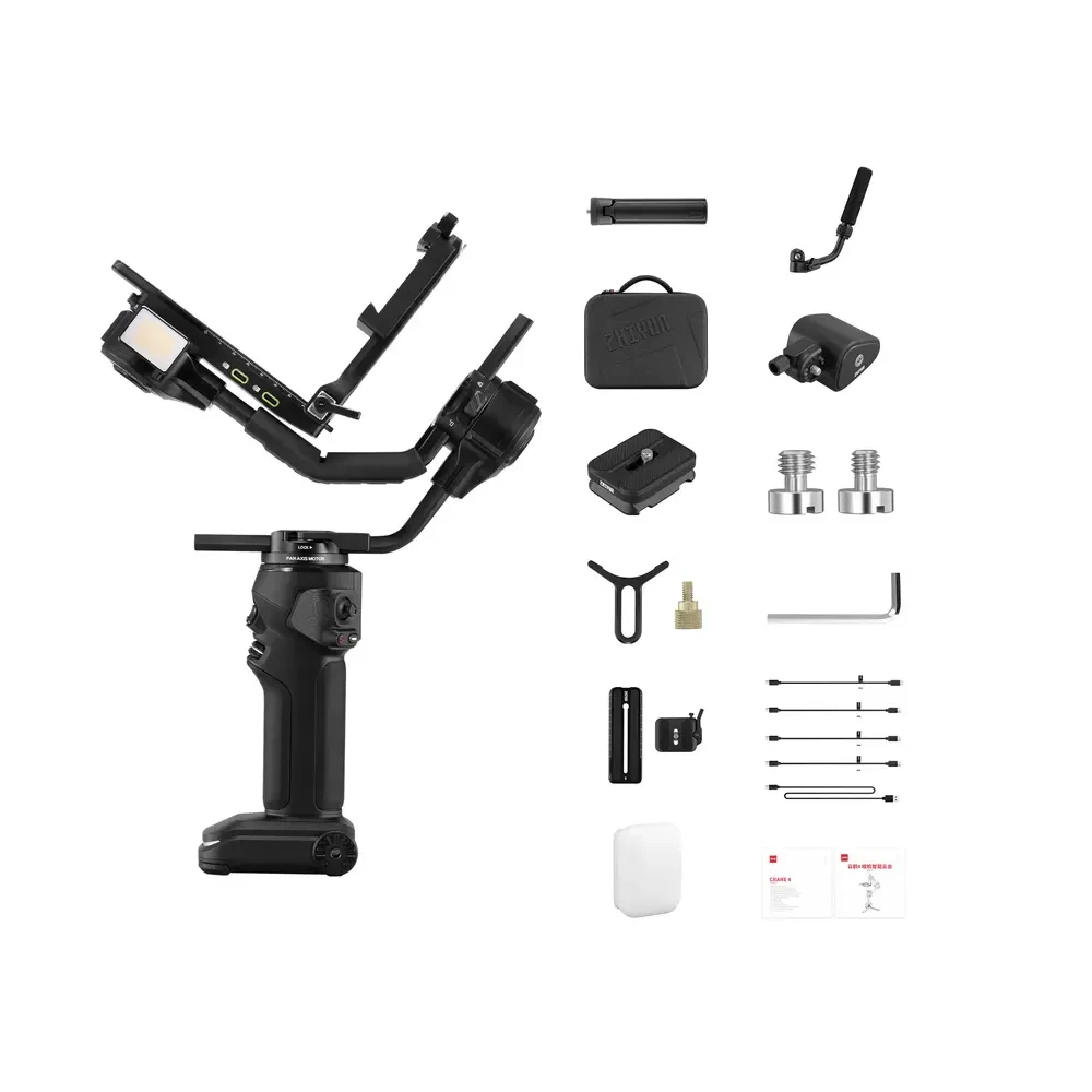 ZHIYUN Crane 4 Combo