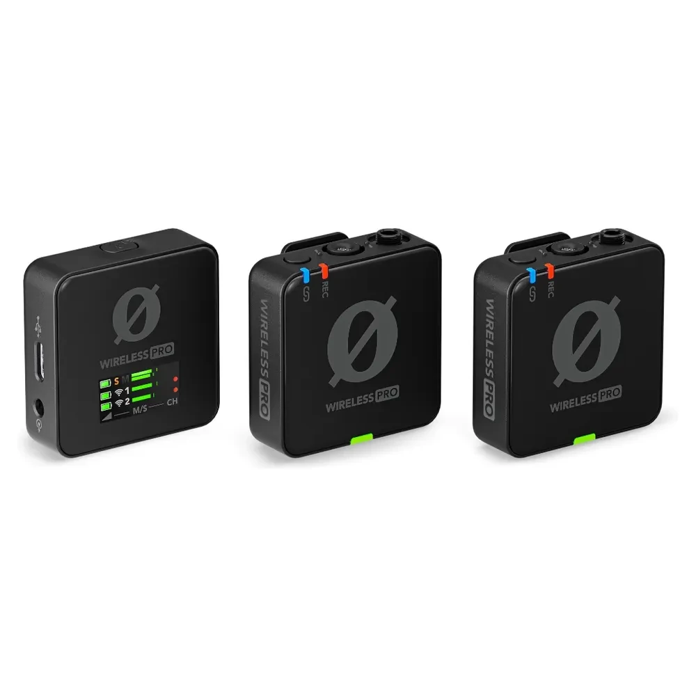 RØDE Wireless PRO Compact Wireless Microphone System