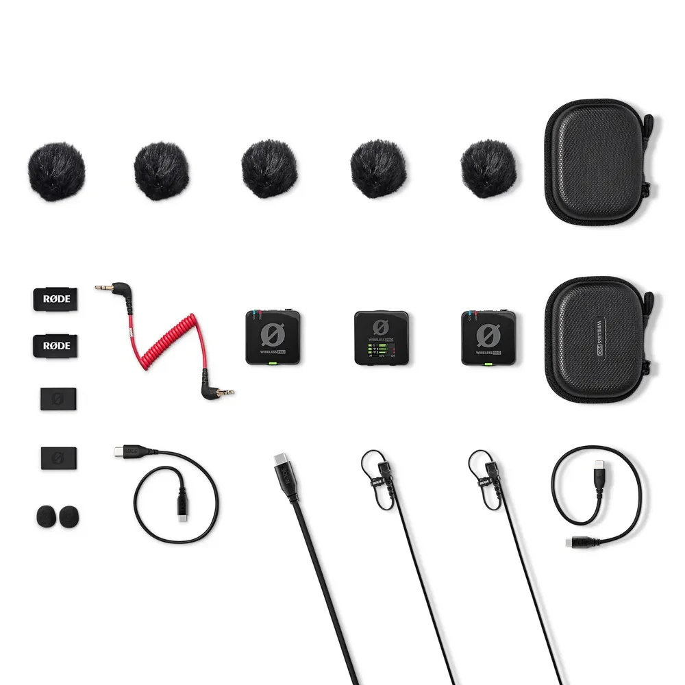 RØDE Wireless PRO Compact Wireless Microphone System