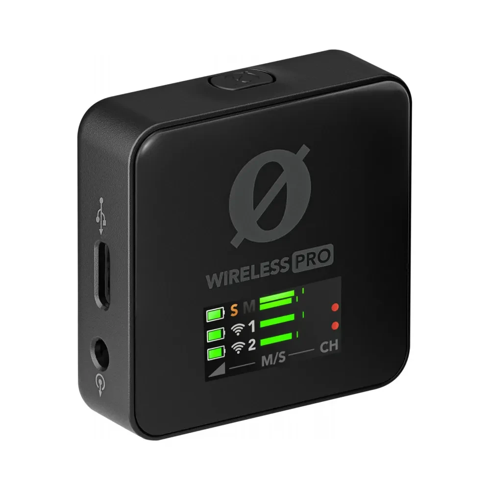 RØDE Wireless PRO Compact Wireless Microphone System