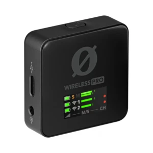 RØDE Wireless PRO Compact Wireless Microphone System