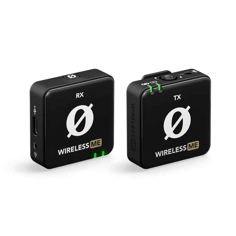 RØDE Wireless ME kompaktne juhtmevaba mikrofonisüsteem