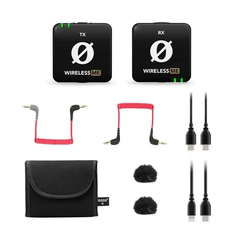 RØDE Wireless ME kompaktne juhtmevaba mikrofonisüsteem