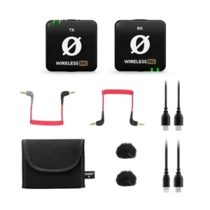 RØDE Wireless ME kompaktne juhtmevaba mikrofonisüsteem