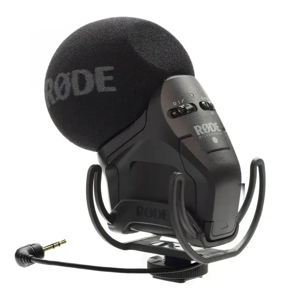 RØDE Stereo VideoMic Pro kaamerapealne mikrofon