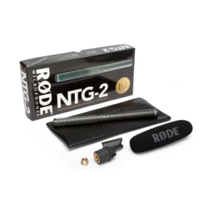 RØDE NTG2 Dual-power Shotgun Microphone