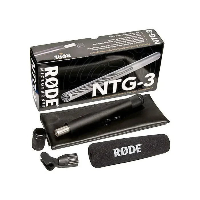 RØDE NTG3 Broadcast Shotgun Microphone
