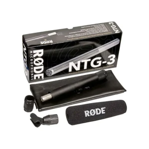 RØDE NTG3 Broadcast Shotgun Microphone