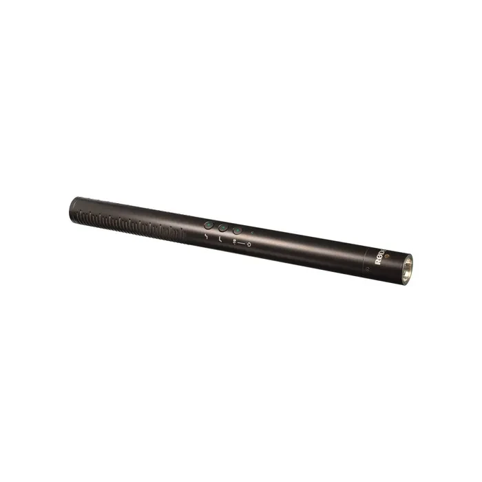 RØDE NTG4+ Dual-powered Professional Shotgun Microphone